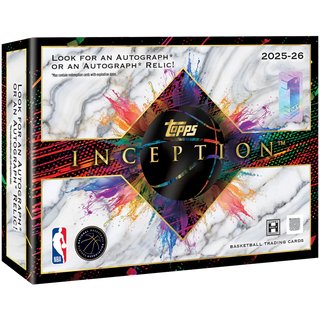PREORDER: 2025-26 Topps Inception Basketball Hobby Box (ETA July 23)