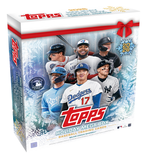 PREORDER:  2026 Topps Holiday Baseball Mega Box (October 21 - Delayed)