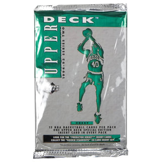 1994-95 UPPER DECK SERIES 2 NBA BASKETBALL - HOBBY PACK