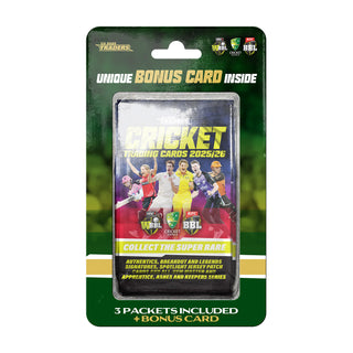 2025-26 TGI Cricket Luxe Traders Hobby Starter Pack