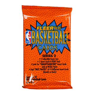 1994-95 Fleer Series 2 Basketball Retail Pack