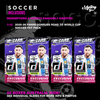Soccer Trading Card Mystery Box – Series 6