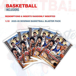 Basketball Trading Card Mystery Box – Series 19