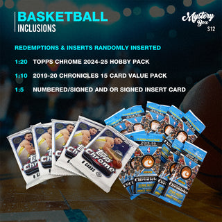 Basketball Trading Card Mystery Box – Series 13