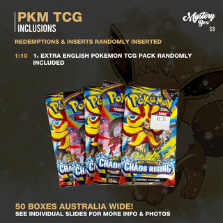PKM TCG Mystery Box - Series 6 (Pre-Order)