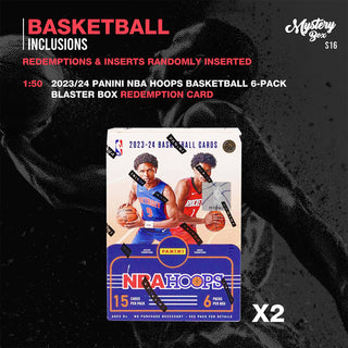 Basketball Trading Card Mystery Box – Series 16
