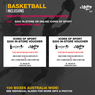 Basketball Trading Card Mystery Box Series 23