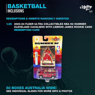 Basketball Trading Card Mystery Box Series 22