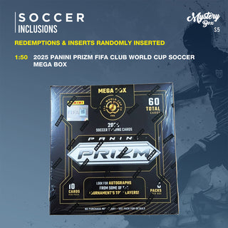 Soccer Trading Card Mystery Box – Series 5