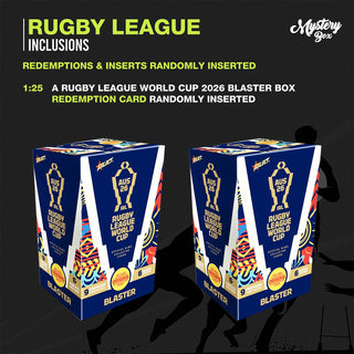 Rugby League Trading Card Mystery Box Series 8