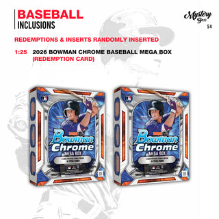 Baseball Trading Card Mystery Box - Series 5