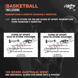 Basketball Trading Card Mystery Box – Series 17