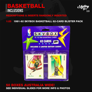 Basketball Trading Card Mystery Box – Series 20