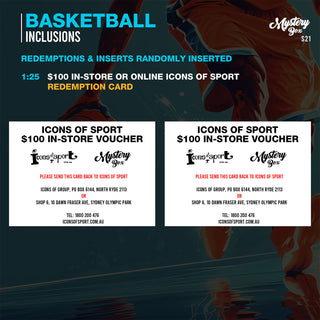 Basketball Trading Card Mystery Box – Series 21