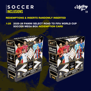 Soccer Trading Card Mystery Box Series 8