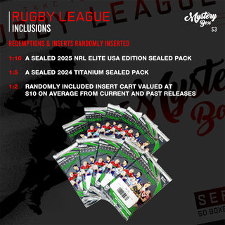 Rugby League Trading Card Mystery Box – Series 3