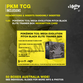 PKM TCG Mystery Box Series 7 - Pre Order (04/09/2026)