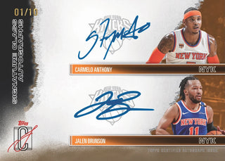 2025-26 Topps Signature Class Basketball - Mega Box