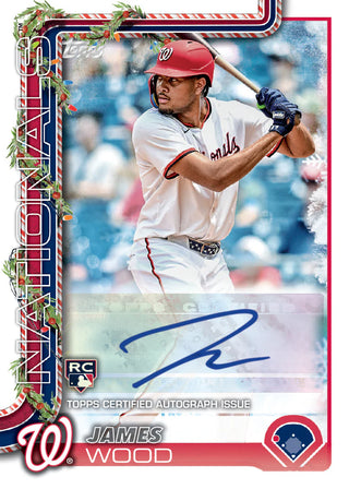 2025 Topps Holiday Baseball - Mega Box - Pre Order