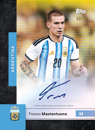2025/26 Topps Argentina Team Set Box