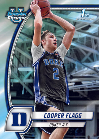 2024-25 Bowman University Chrome® Basketball - Value Box