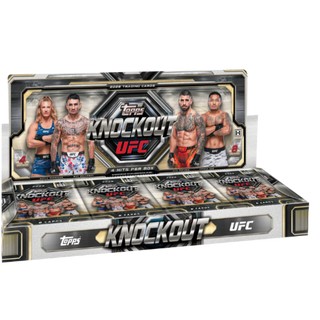 PREORDER: 2026 Topps Knockout UFC Hobby Box