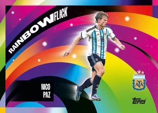 2025/26 Topps Argentina Team Set Box