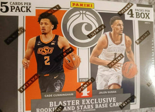 2021 Panini Chronicles NBA Draft Picks Blaster Box