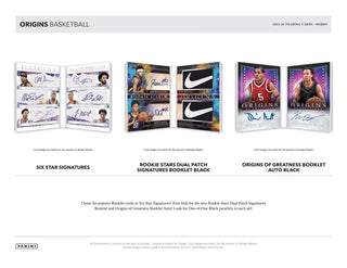 2025/26 Panini Origins Basketball Hobby Box