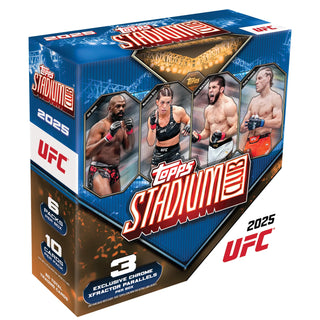 2025 Stadium Club UFC Mega Box - Available Now!