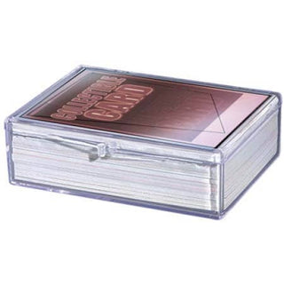 ULTRA PRO STORAGE BOX - Hinged 50 card Storage