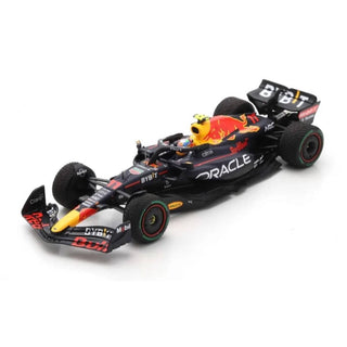 Oracle Red Bull Racing Winner Singapore GP 2022 - Sergio Perez - 1:43 Scale