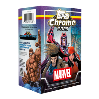 PREORDER 2026 Topps Chrome® Marvel Comics - Value Box