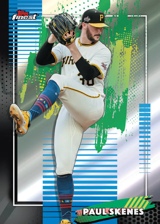 PREORDER: 2026 Topps Finest Baseball Mega Box (Preorder ETA July 8th)