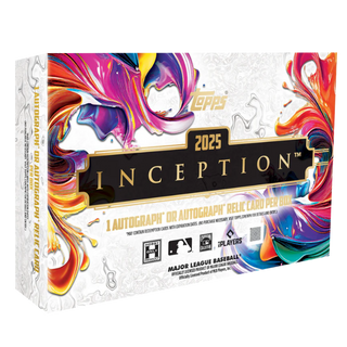 PREORDER: 2025 Topps Inception Baseball Hobby Box
