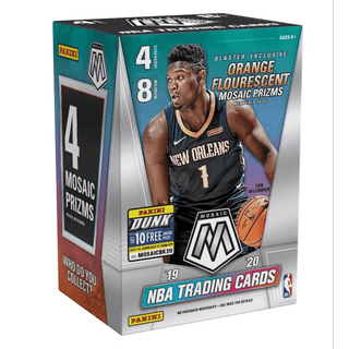 2019-20 Panini Mosaic NBA Basketball Blaster Box