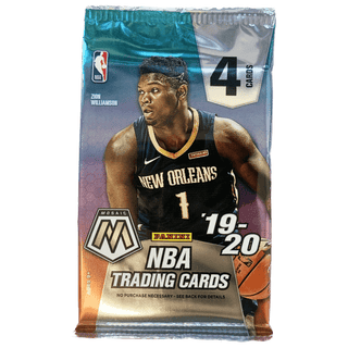 2019-20 Panini Mosaic NBA Basketball Blaster Pack