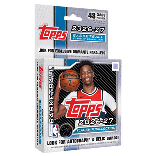 PREORDER:  2026/27 Topps Flagship Basketball Hanger Box (05/11/26 4pm)