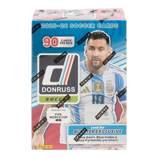 Panini Donruss 2025/2026 Road to FIFA World Cup Soccer Trading Card Blaster Box