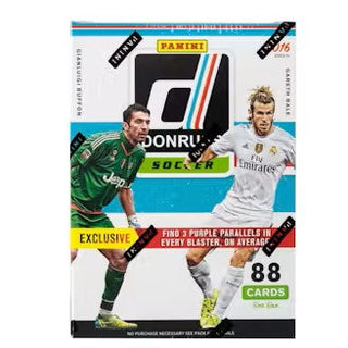 2016/17 Panini Donruss Soccer Blaster Box