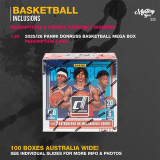 Basketball Trading Card Mystery Box Series 23