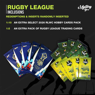 Rugby League Trading Card Mystery Box Series 8
