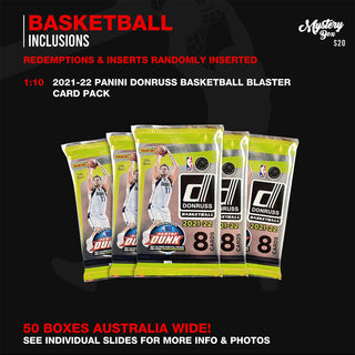 Basketball Trading Card Mystery Box – Series 20