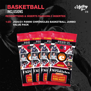 Basketball Trading Card Mystery Box – Series 16