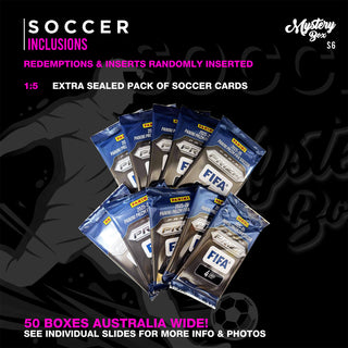 Soccer Trading Card Mystery Box – Series 6
