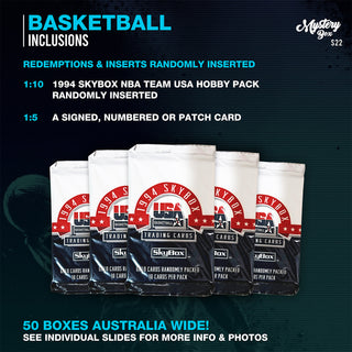 Basketball Trading Card Mystery Box Series 22 - Pre Order
