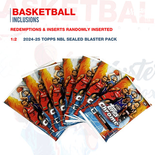 Basketball Trading Card Mystery Box – Series 19