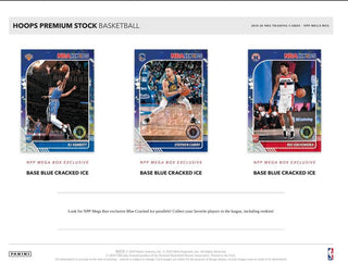 2019/20 Panini Hoops Premium Stock Basketball Hanger Box