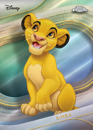 2025 Topps Chrome® Disney - Value Box
