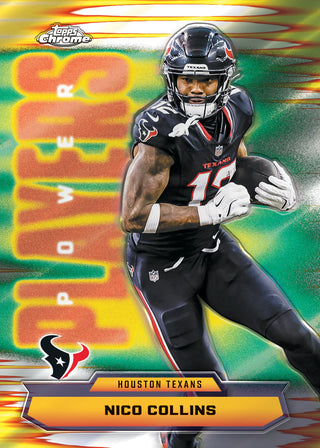 2025 Topps Chrome® Football - Value Box - Back Order